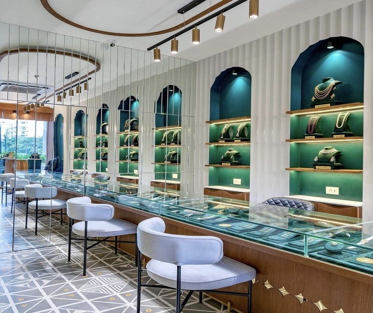 JEWELLERY SHOP DESIgn