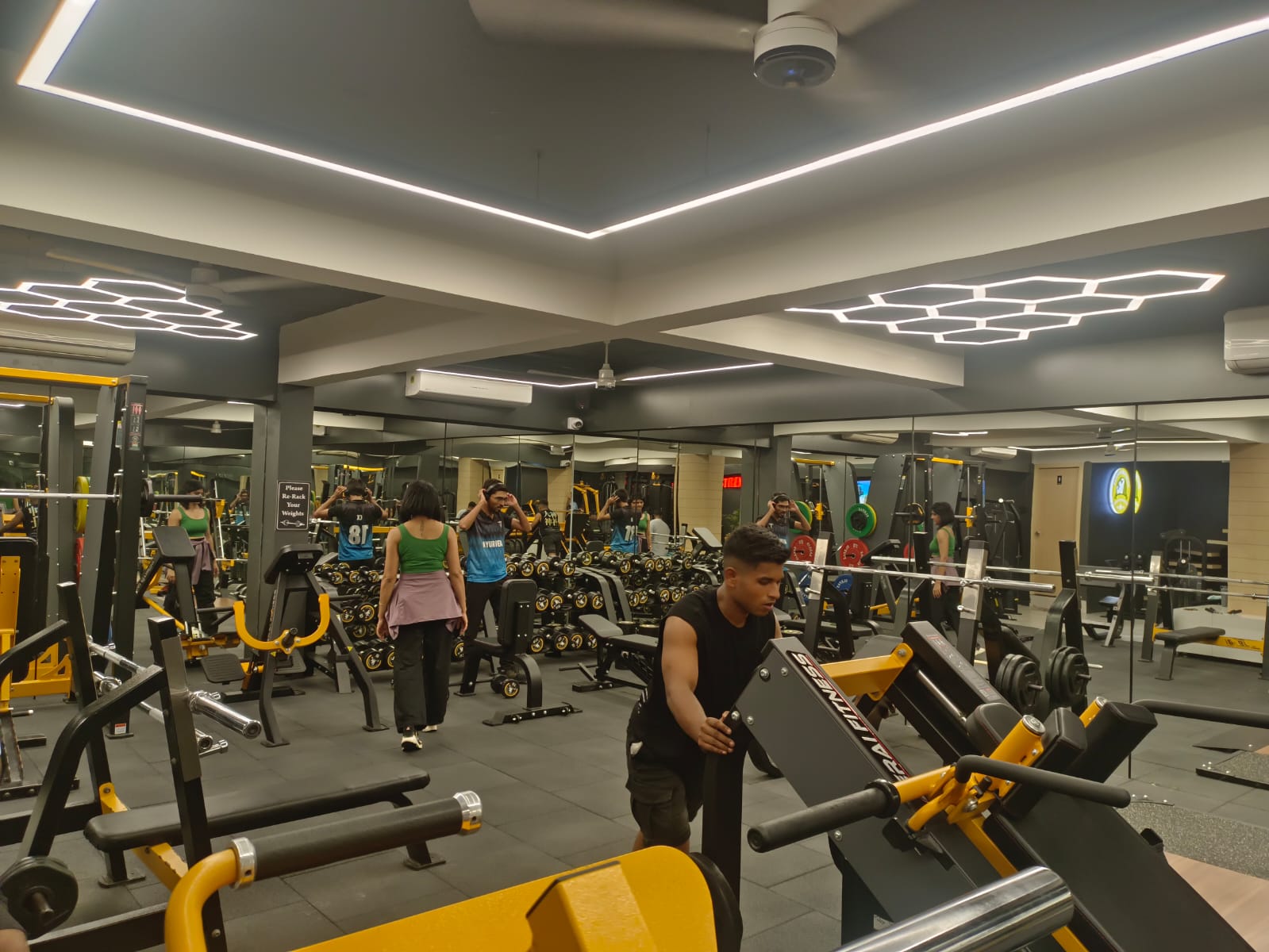 GYM DESIgn